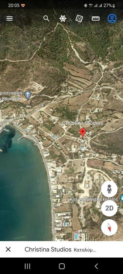 Christina Studios Kéfalos المظهر الخارجي الصورة